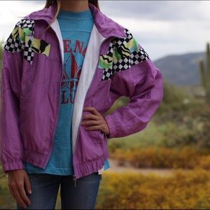 Vintage Sergio Tacchini Windbreaker